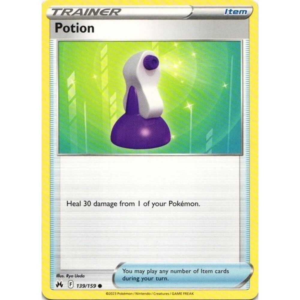 Potion #139 Pokemon Crown Zenith